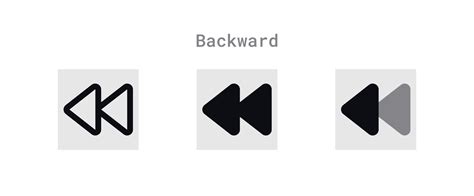Play backward.
